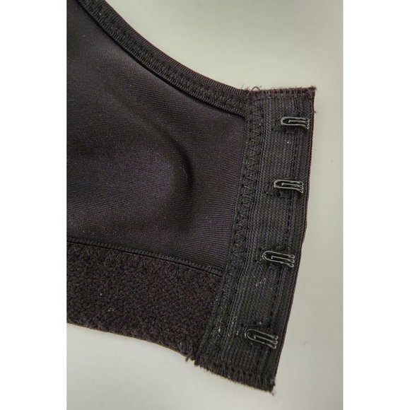 Bali Minimizer Passion for Comfort Minimizer Underwire Bra Style 4823 Black Size - Picture 5 of 7